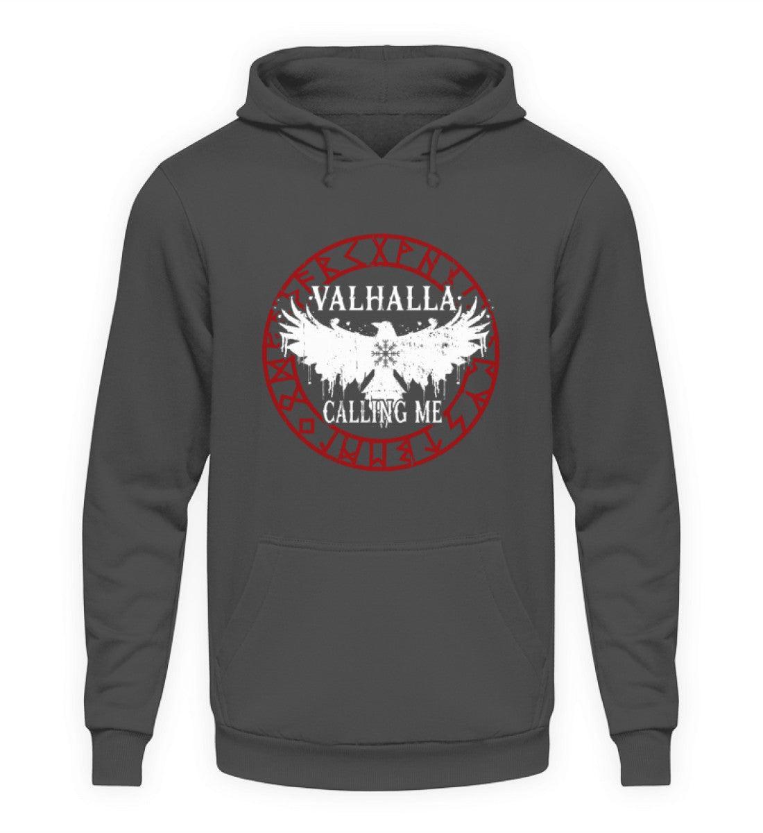 Wikinger Hoodie "Ruf nach Valhalla" – Antworte dem Ruf der Ehre - Nordic Viking Wear