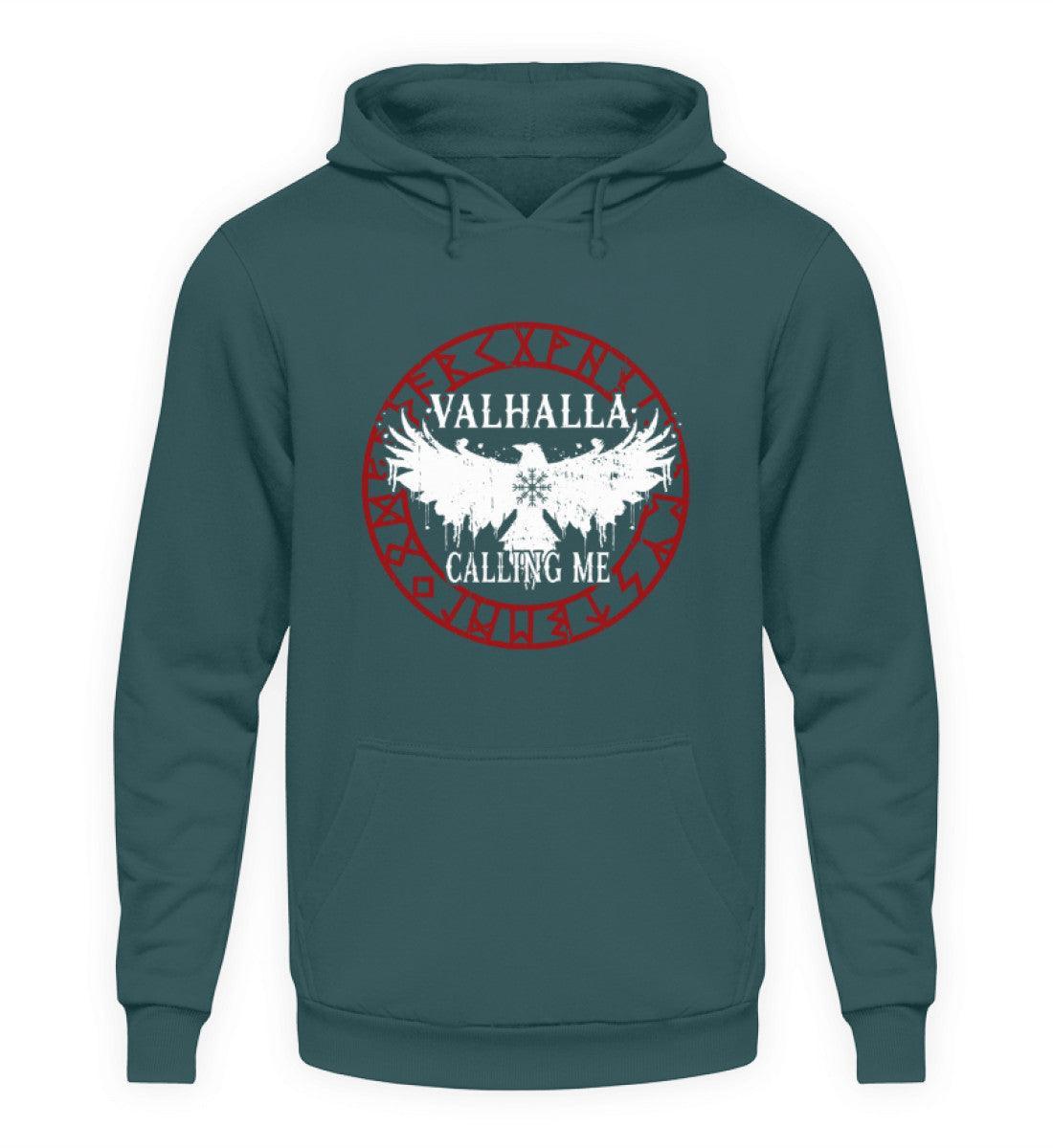 Wikinger Hoodie "Ruf nach Valhalla" – Antworte dem Ruf der Ehre - Nordic Viking Wear
