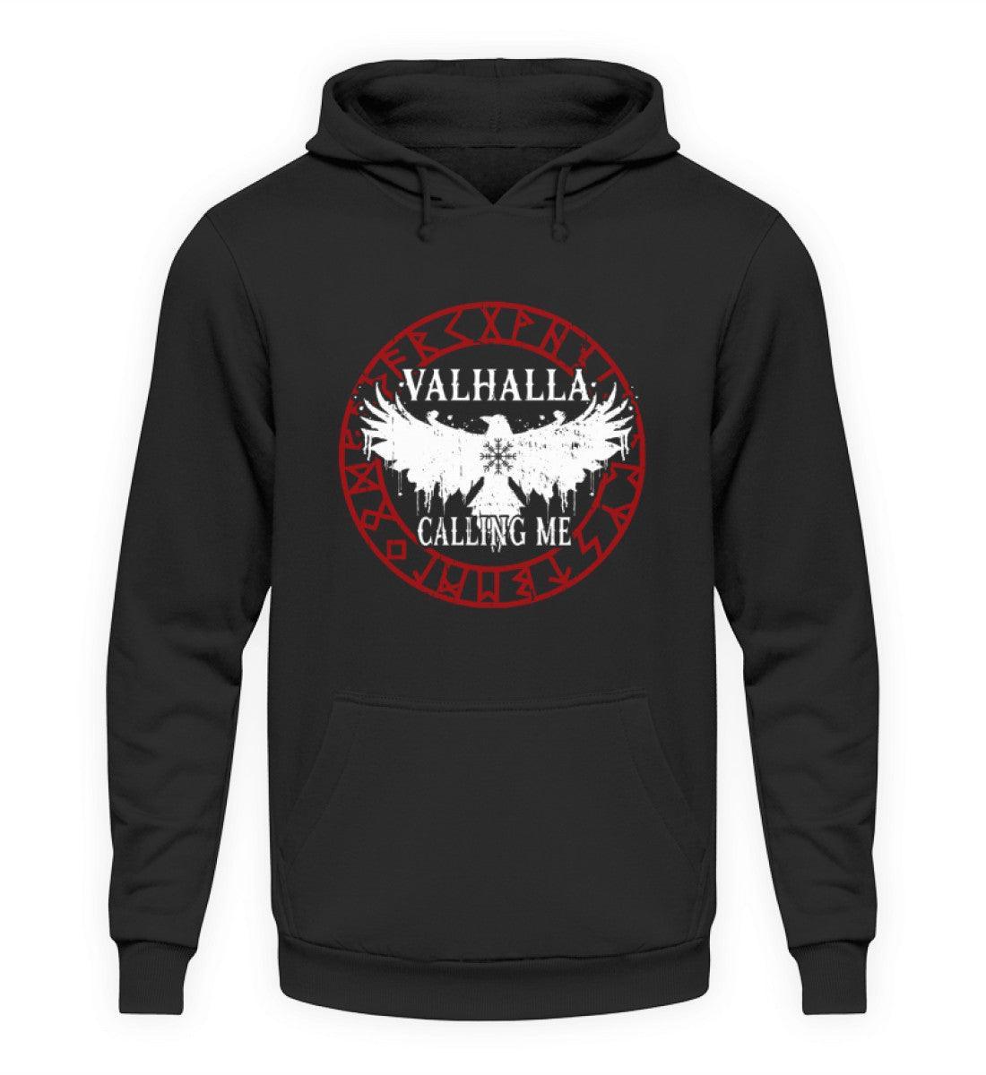 Wikinger Hoodie "Ruf nach Valhalla" – Antworte dem Ruf der Ehre - Nordic Viking Wear