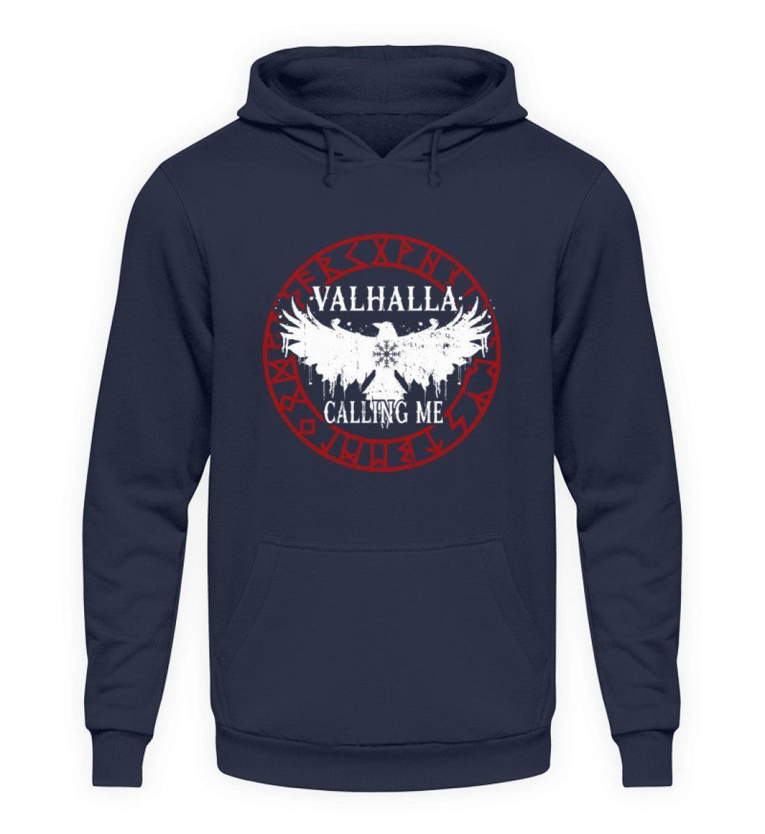 Wikinger Hoodie "Ruf nach Valhalla" – Antworte dem Ruf der Ehre - Nordic Viking Wear