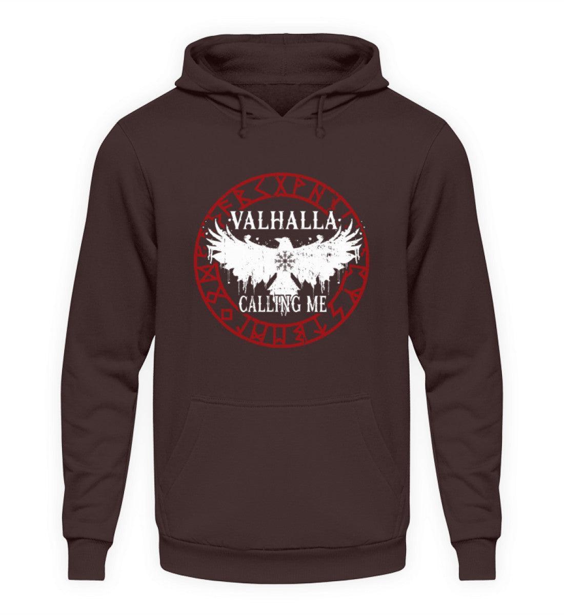 Wikinger Hoodie "Ruf nach Valhalla" – Antworte dem Ruf der Ehre - Nordic Viking Wear