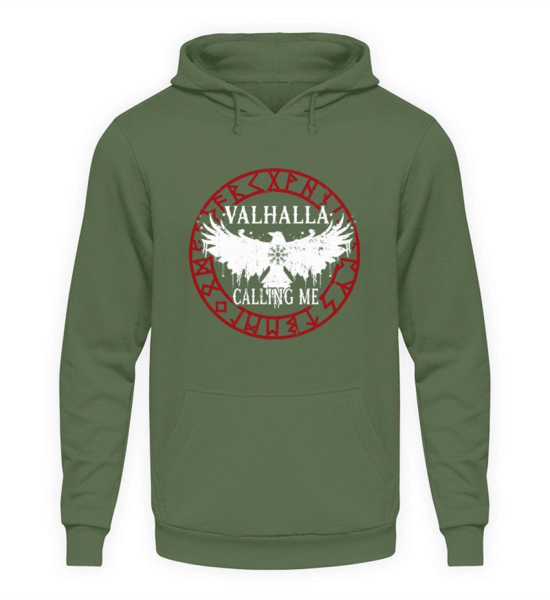Wikinger Hoodie "Ruf nach Valhalla" – Antworte dem Ruf der Ehre - Nordic Viking Wear