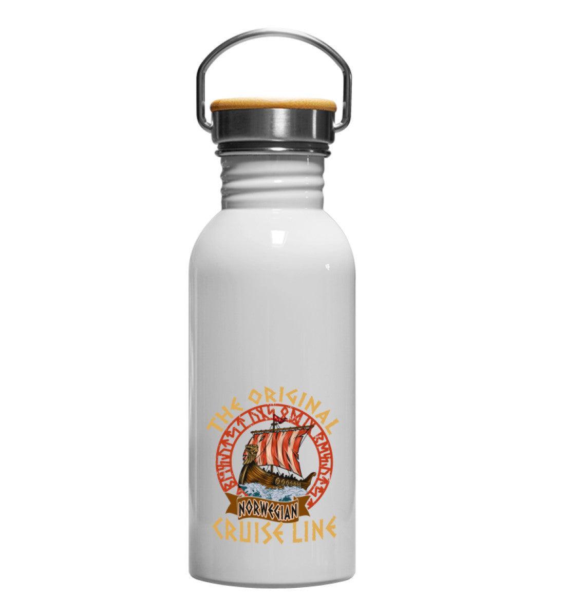 Viking Cruise Line - Edelstahl Trinkflasche - Nordic Viking Wear