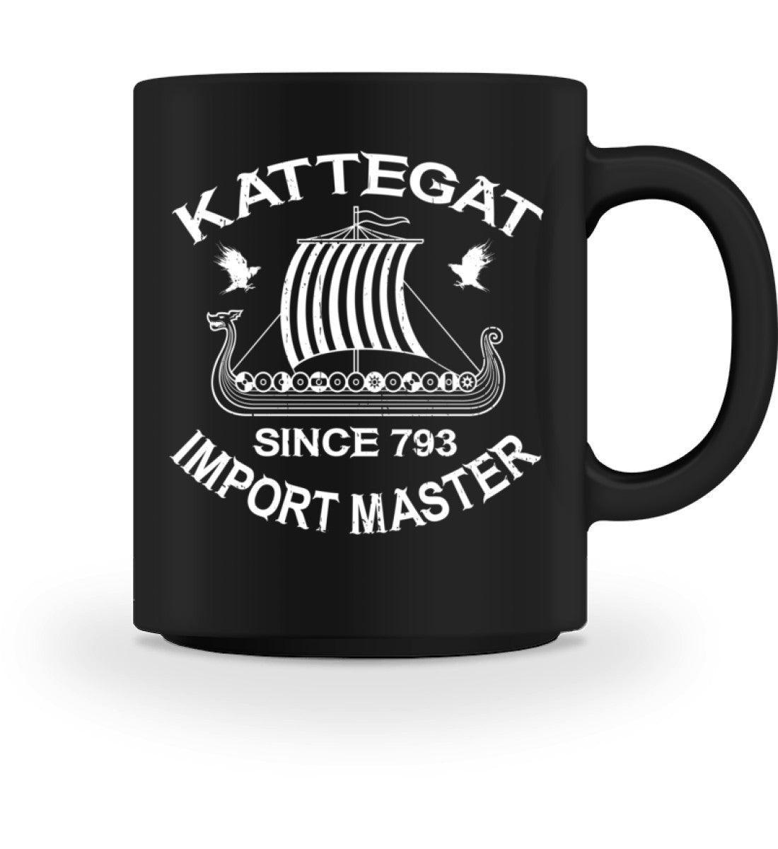 Wikinger-Schiff Tasse "Kattegat Seefahrer" – Ein Tribut an die Eroberer des Nordens - Nordic Viking Wear
