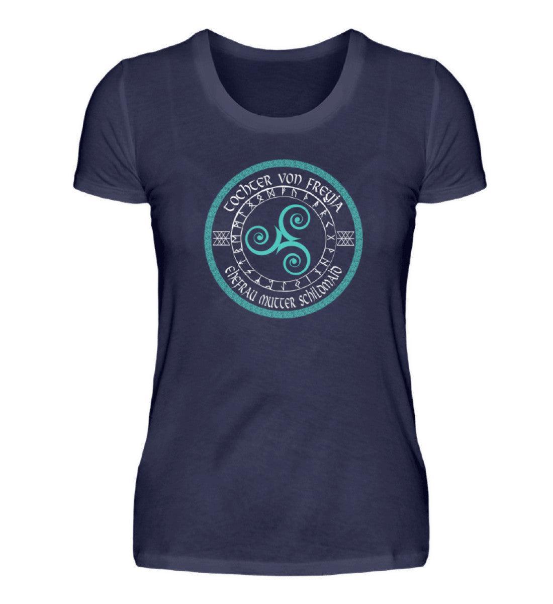 Tochter von Freyja" Damen Premium T-Shirt – Ehre die Göttin in Dir - Nordic Viking Wear