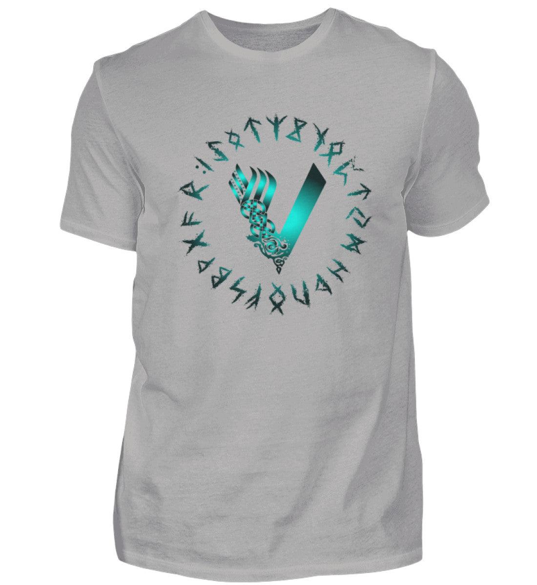 Wikinger-Premiumshirt mit Runen und Keltischem Design – Nordische Mystik für wahre Krieger - Nordic Viking Wear