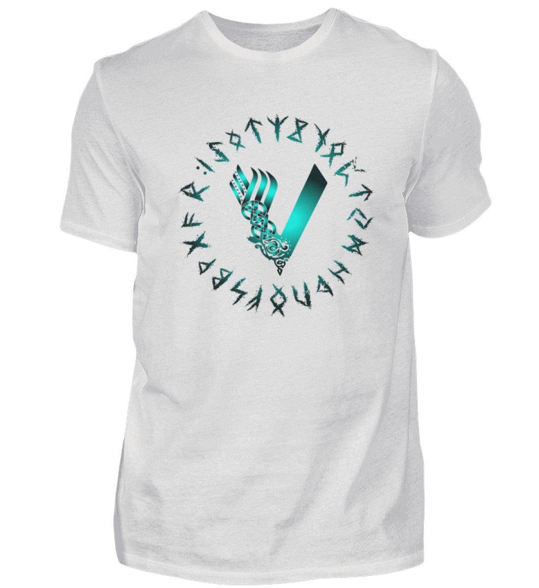 Wikinger-Premiumshirt mit Runen und Keltischem Design – Nordische Mystik für wahre Krieger - Nordic Viking Wear