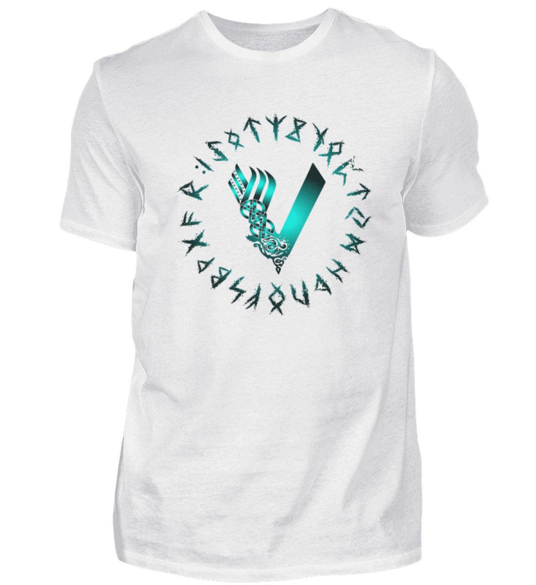 Wikinger-Premiumshirt mit Runen und Keltischem Design – Nordische Mystik für wahre Krieger - Nordic Viking Wear