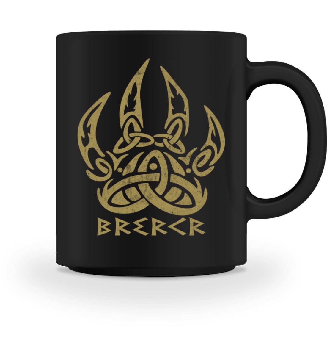 Wikinger Berserker Tasse Nordische Runenschrift und Knotenmuster für echte Krieger - Nordic Viking Wear