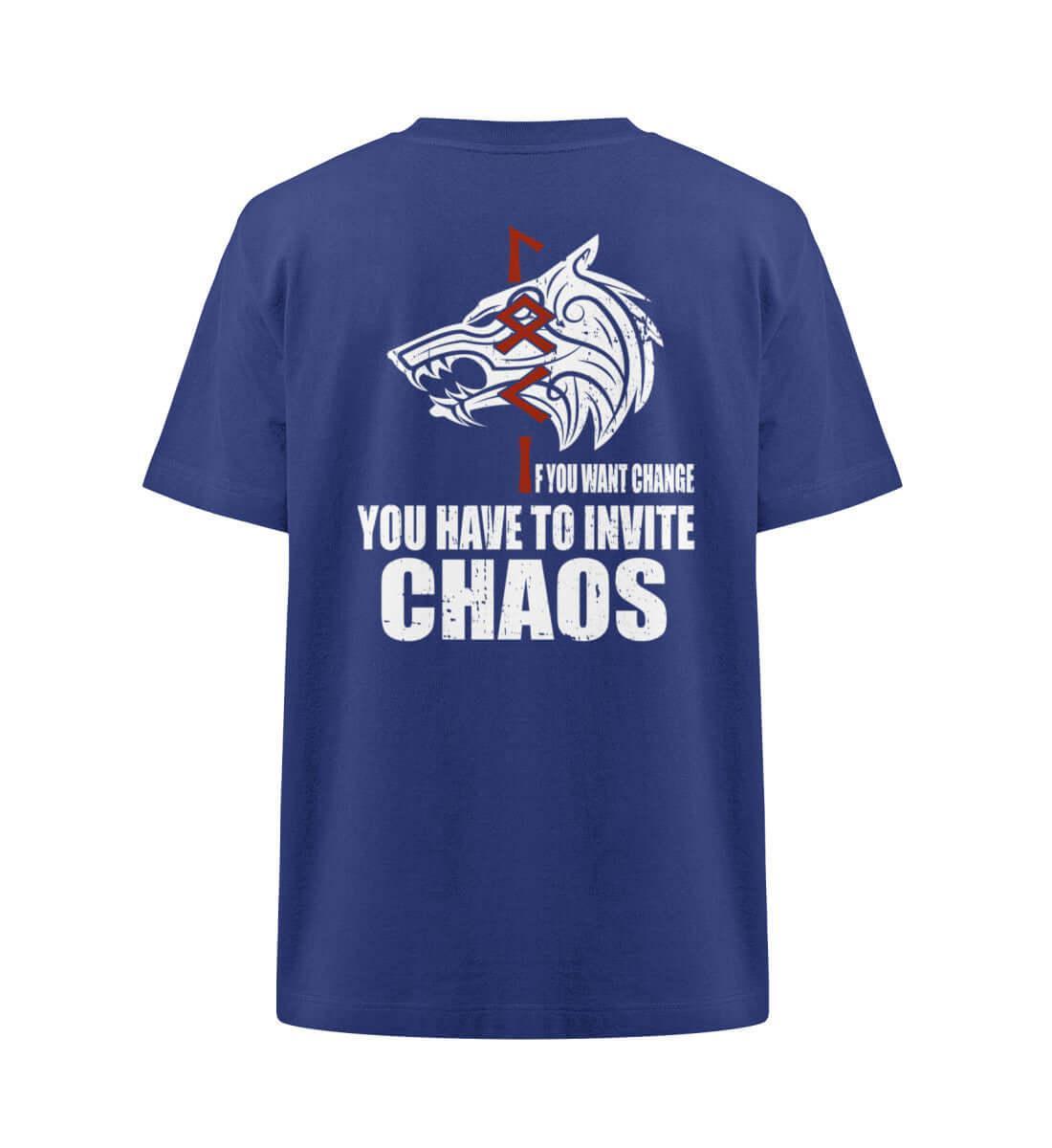 Wikinger "Chaos" Heavy Oversized Shirt mit Loki-Inspiration - Nordic Viking Wear