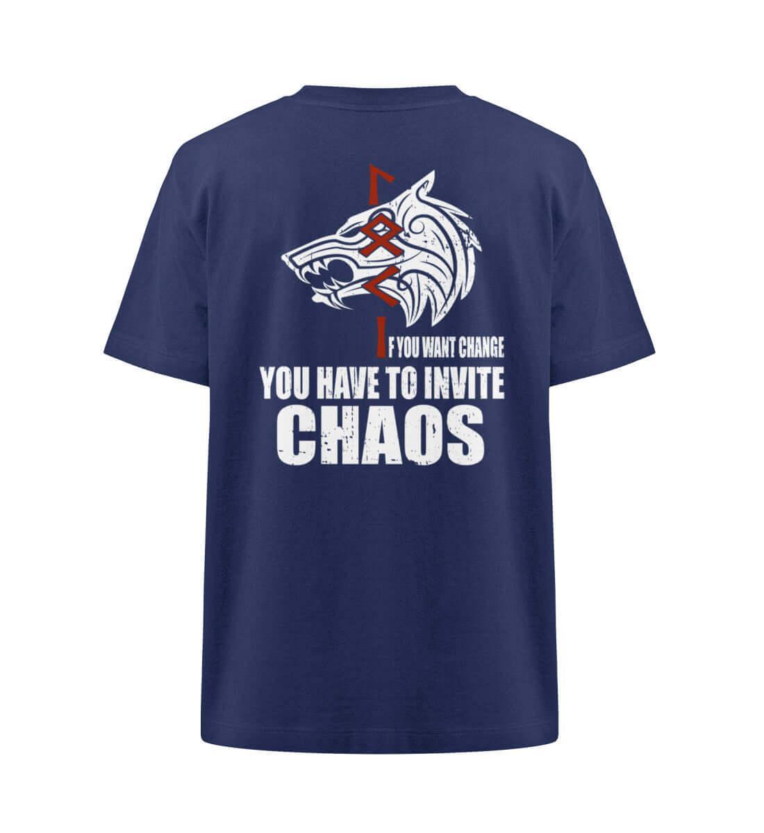 Wikinger "Chaos" Heavy Oversized Shirt mit Loki-Inspiration - Nordic Viking Wear