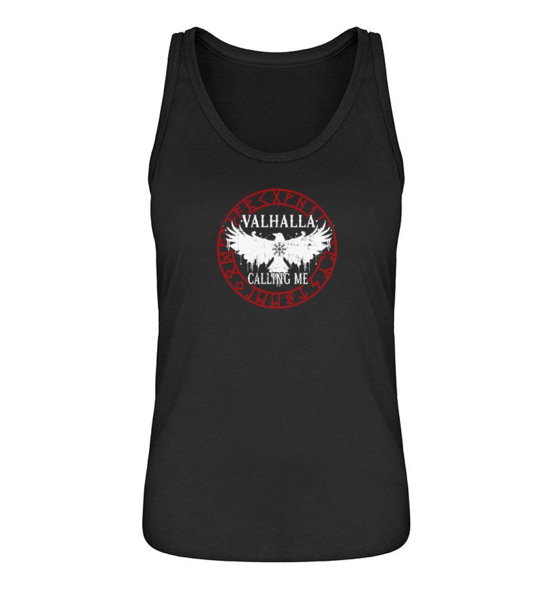 Schildmaiden Tanktop "Ruf nach Valhalla" – Antworte dem Ruf der Ehre - Nordic Viking Wear