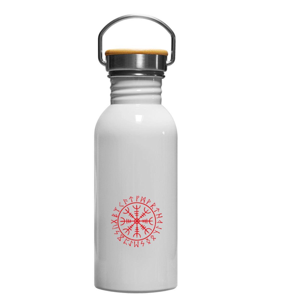 Helm Of Awe Runenkreis Trinkflasche - Nordic Viking Wear