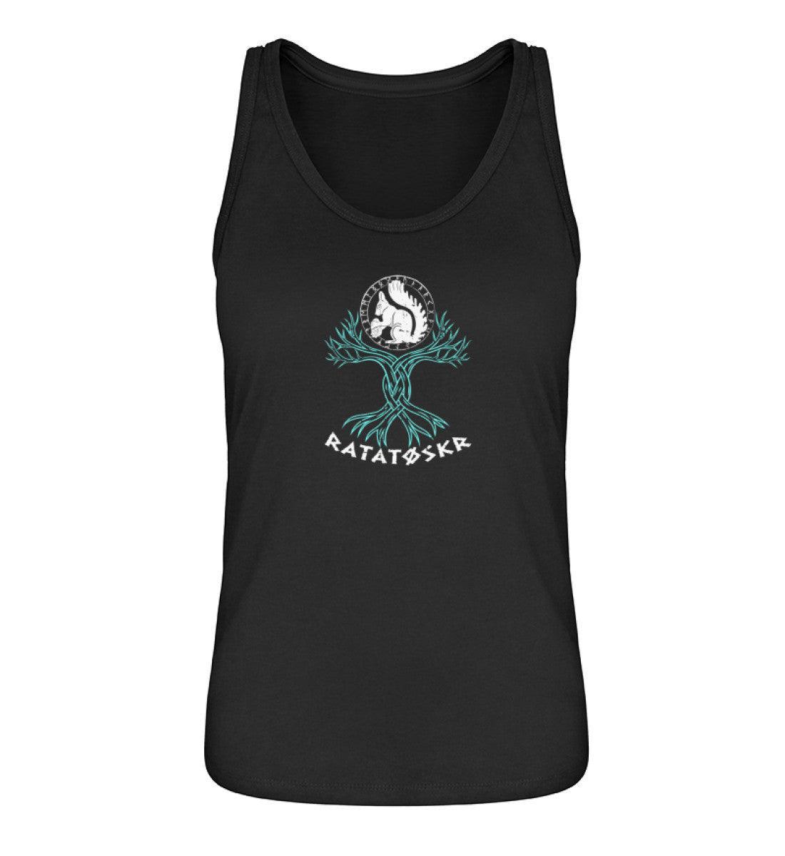 Ratatoskr Schildmaiden Tank Top – Ehrung des Weltenbaums - Nordic Viking Wear