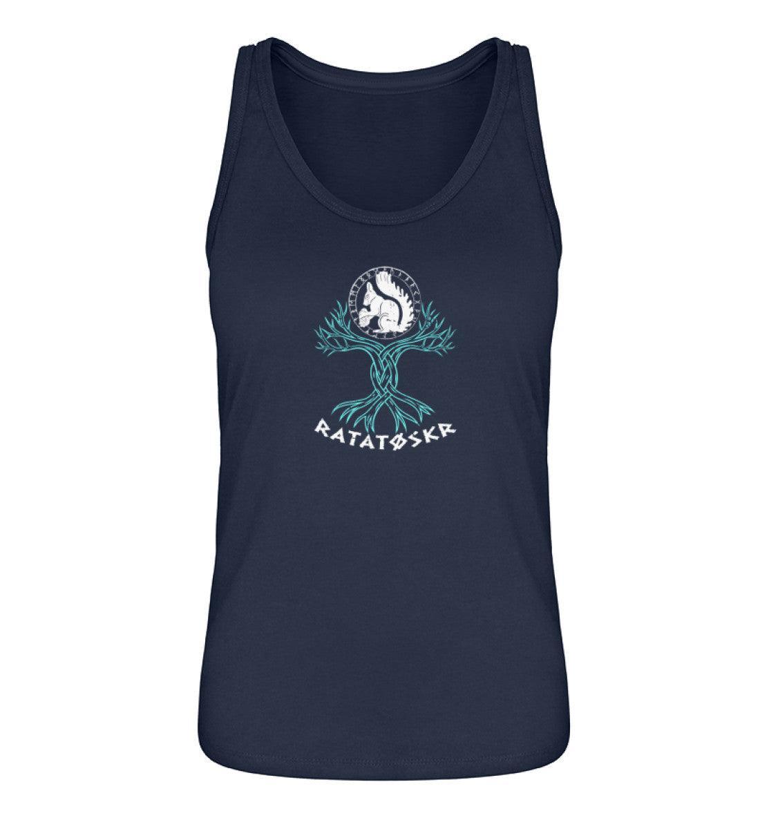 Ratatoskr Schildmaiden Tank Top – Ehrung des Weltenbaums - Nordic Viking Wear
