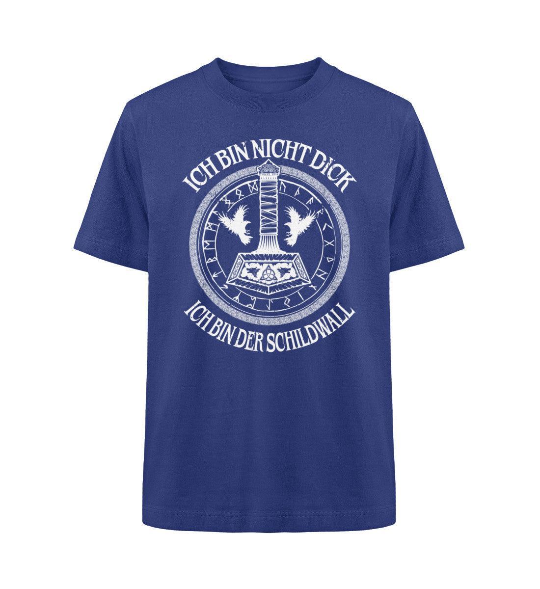 Lustiges Wikinger Heavy Oversized Shirt Schildwall 3.0 - Nordic Viking Wear