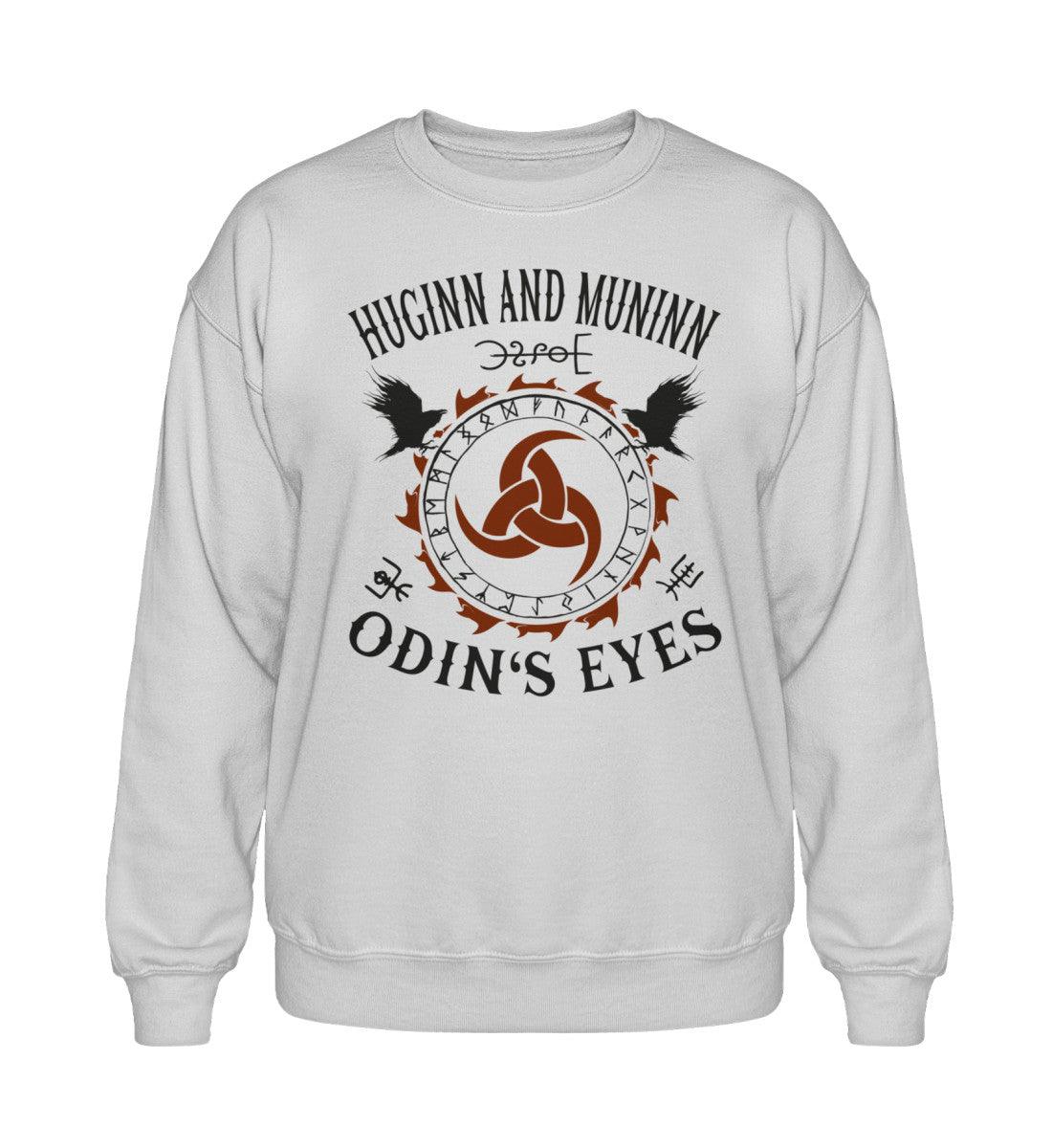 "Huginn & Muninn – Odin’s Augen" Wikinger Heavy Sweatshirt - Nordic Viking Wear