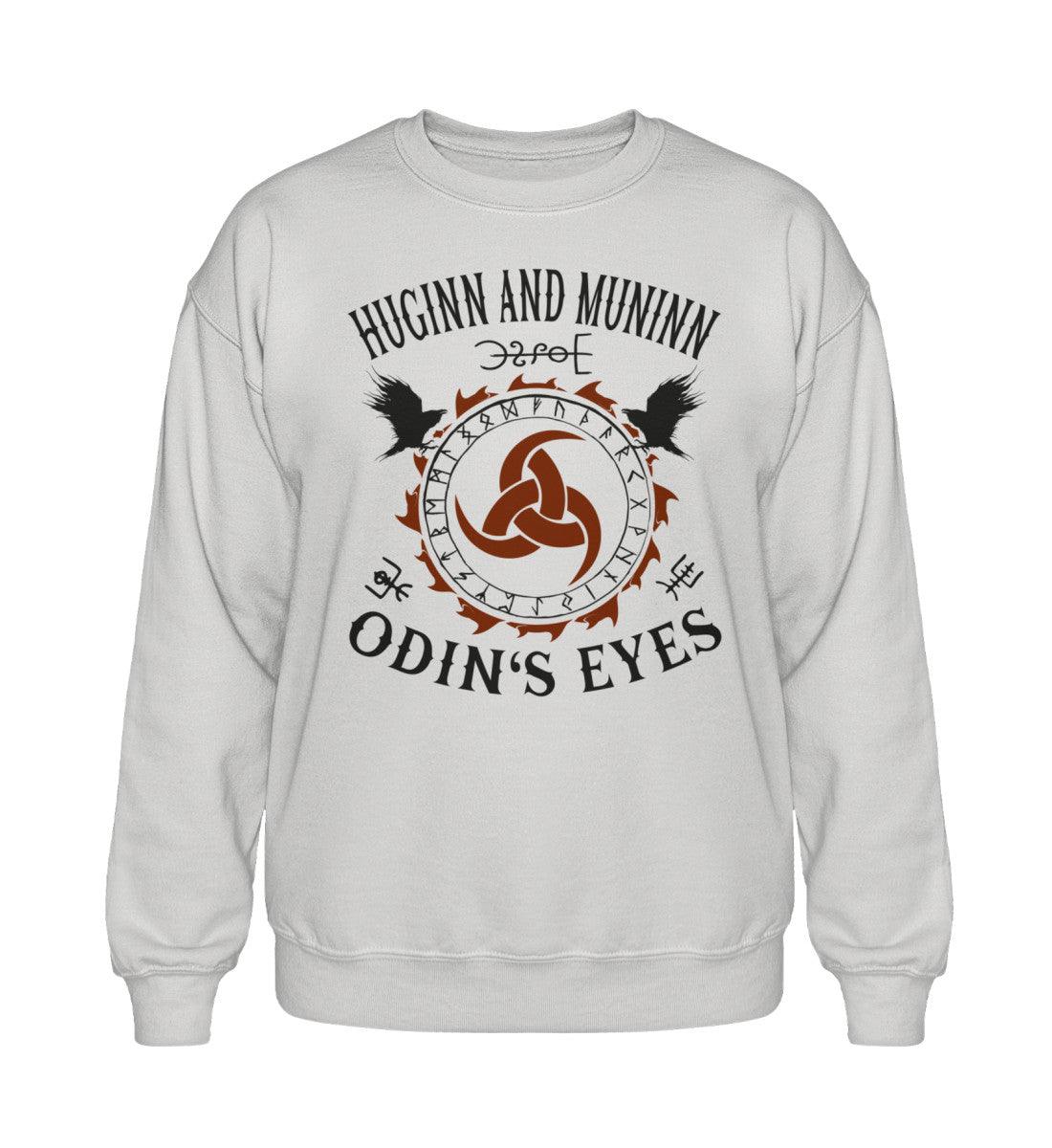 "Huginn & Muninn – Odin’s Augen" Wikinger Heavy Sweatshirt - Nordic Viking Wear