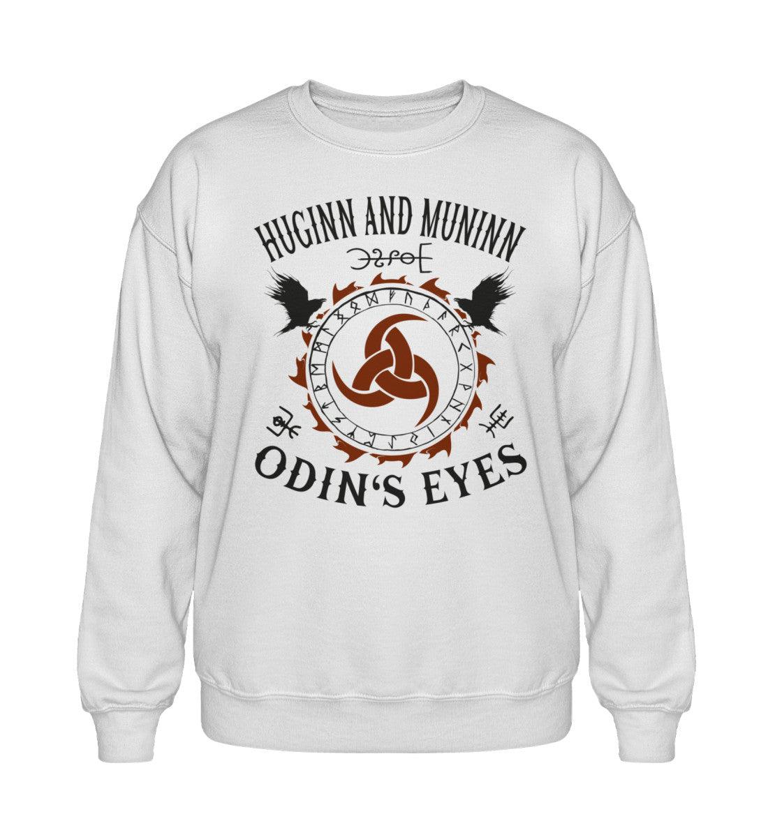 "Huginn & Muninn – Odin’s Augen" Wikinger Heavy Sweatshirt - Nordic Viking Wear