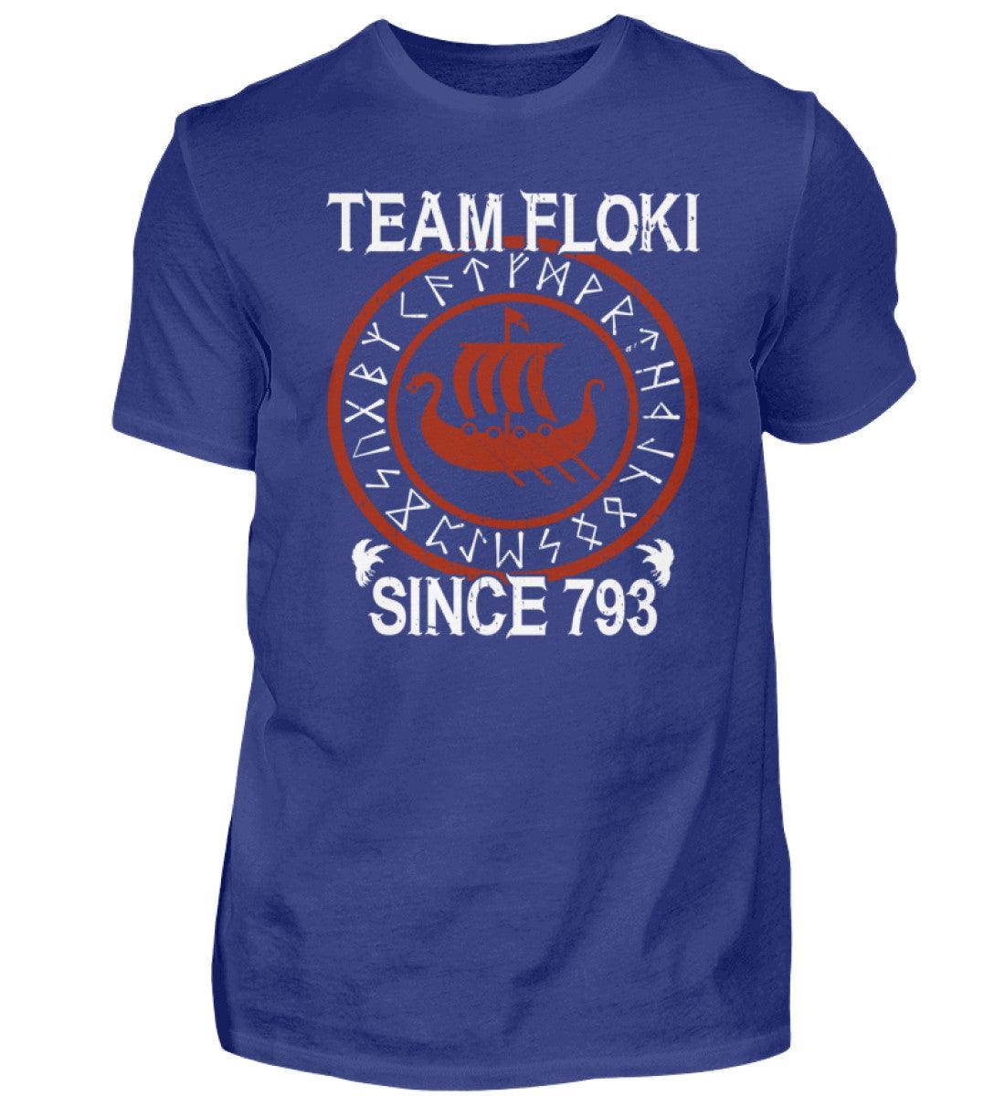 Team Floki – Ehre die Wikingerlegende: Premiumshirt für Fans der Nordischen Entdecker - Nordic Viking Wear