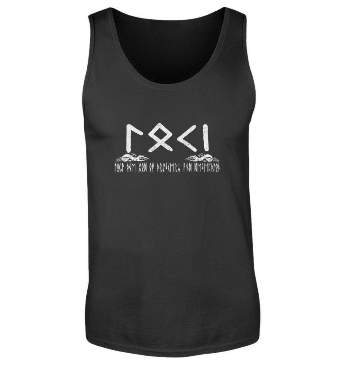 Wikinger Tank Top Loki Der Gott der List und Täuschung - Nordic Viking Wear