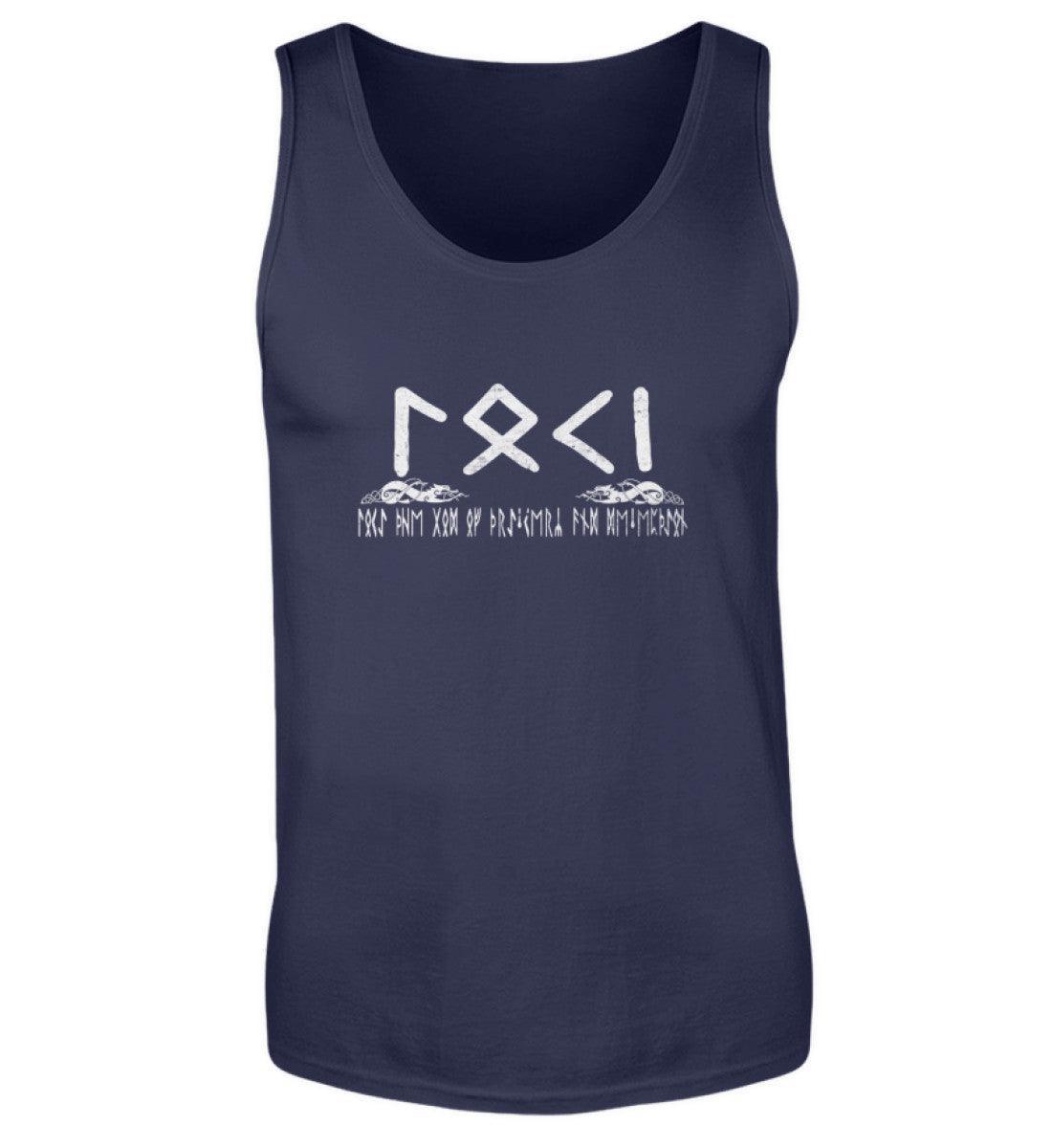 Wikinger Tank Top Loki Der Gott der List und Täuschung - Nordic Viking Wear