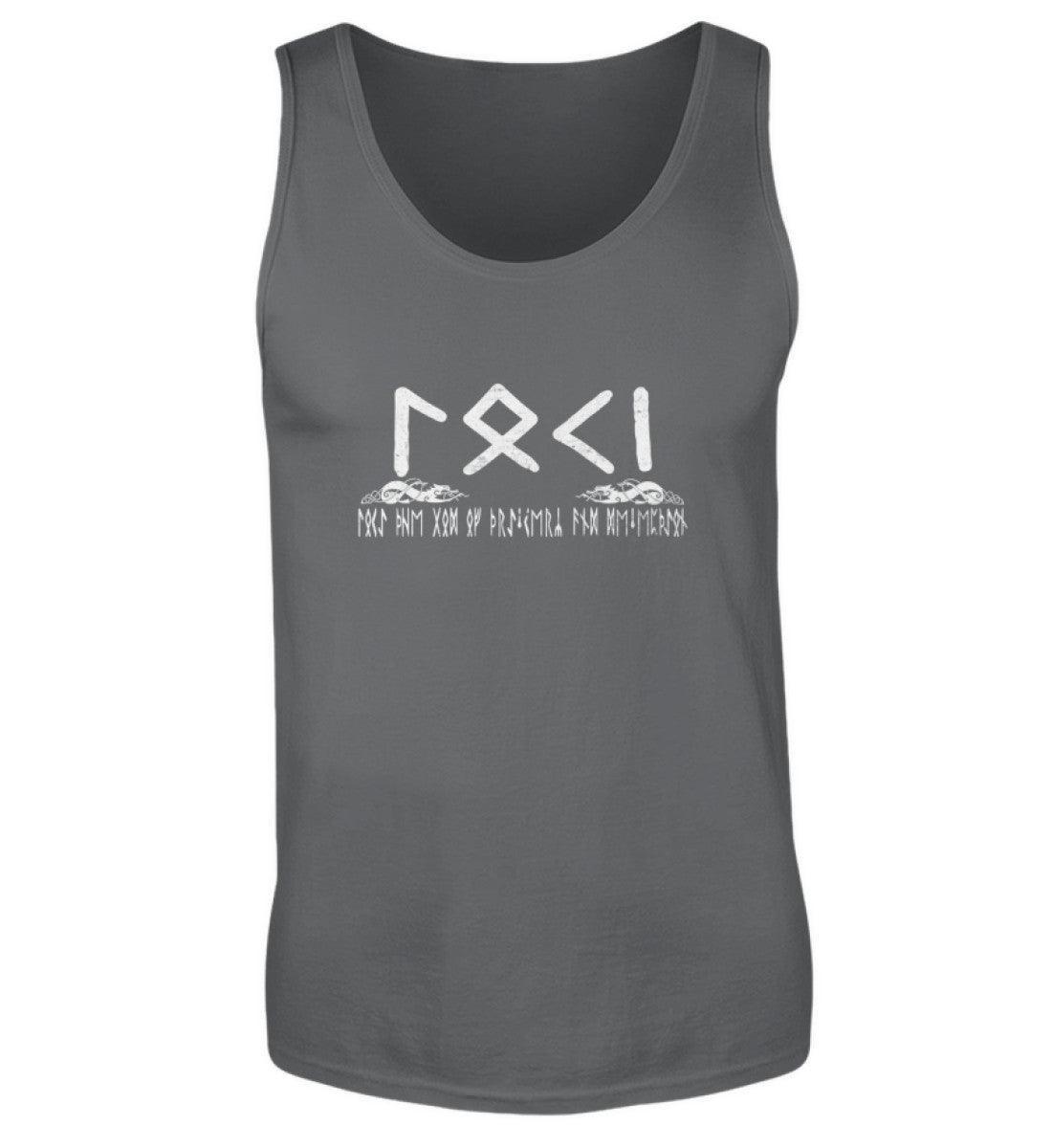 Wikinger Tank Top Loki Der Gott der List und Täuschung - Nordic Viking Wear