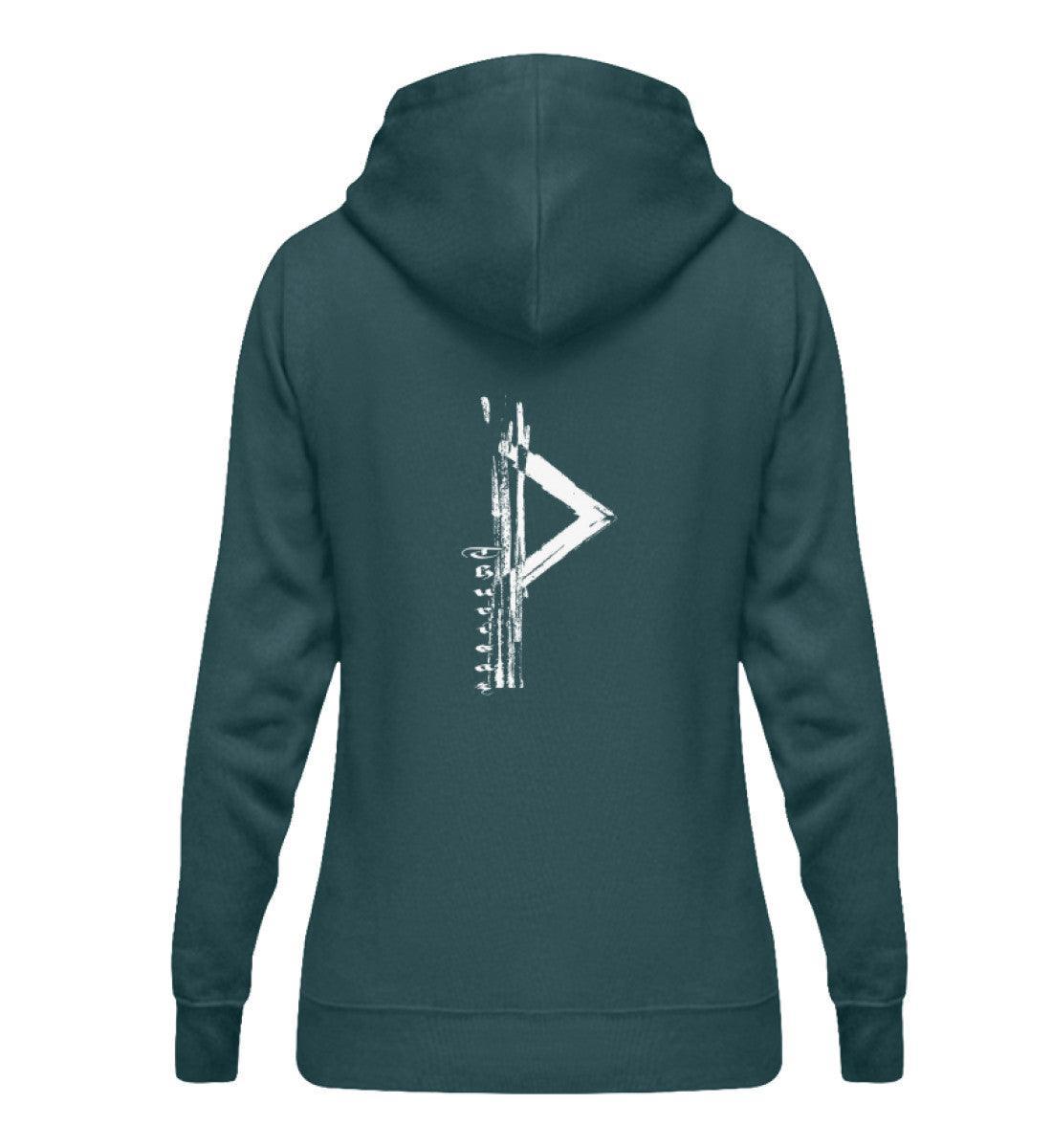 Schildmaiden Hoodie Rune Thurisaz - Nordic Viking Wear