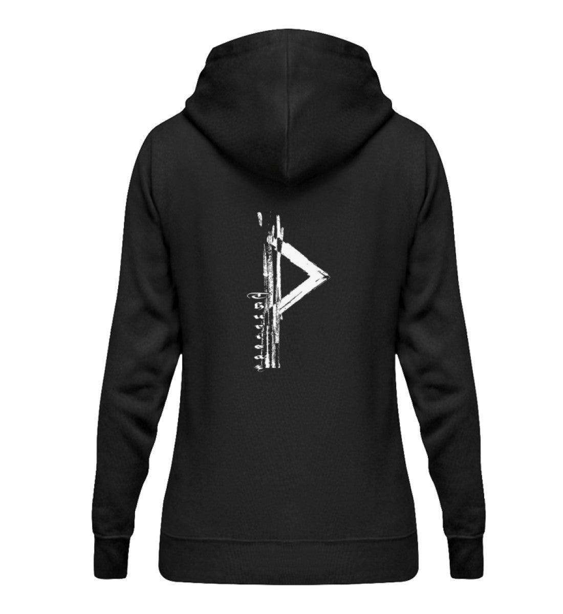 Schildmaiden Hoodie Rune Thurisaz - Nordic Viking Wear