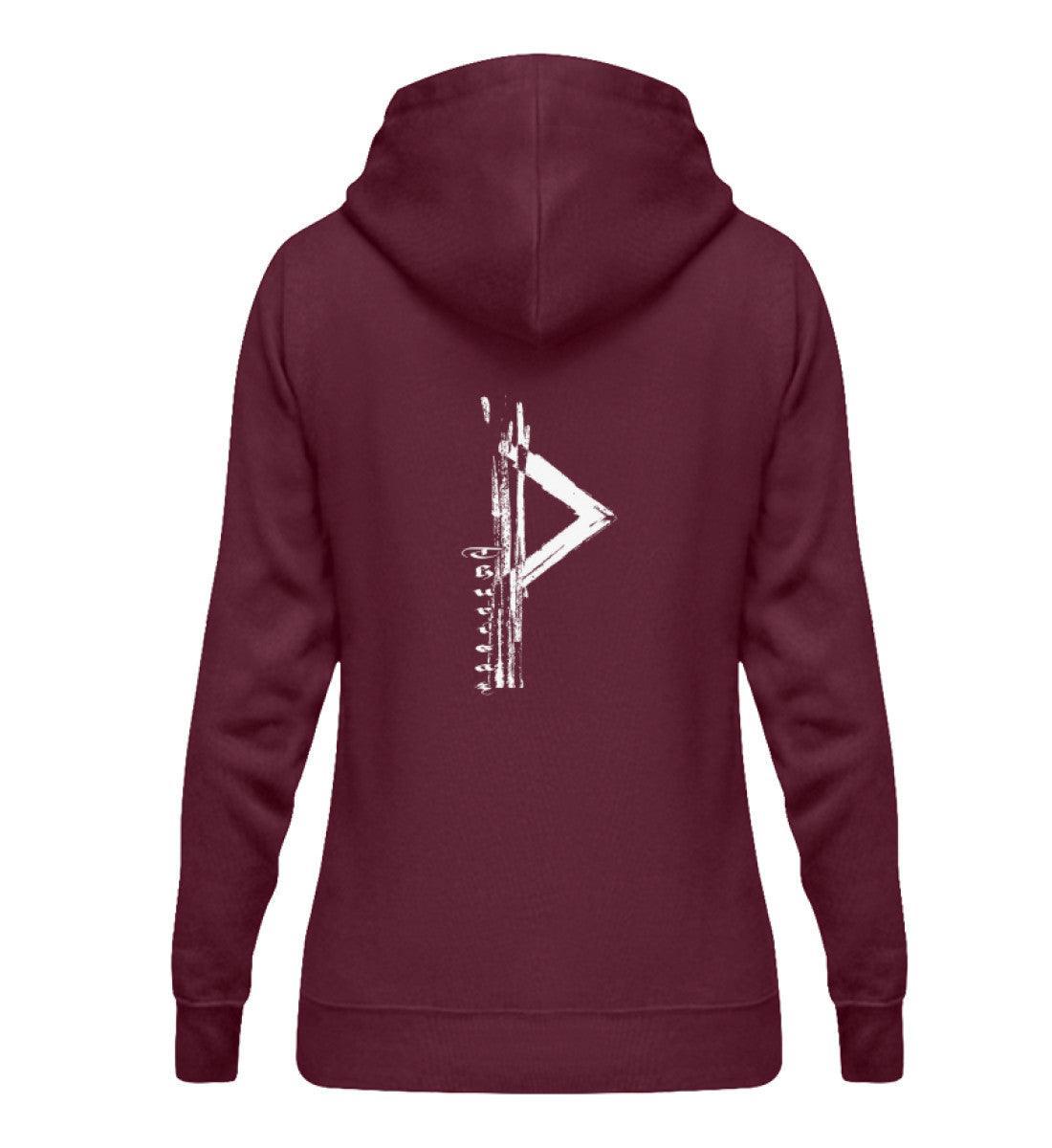 Schildmaiden Hoodie Rune Thurisaz - Nordic Viking Wear