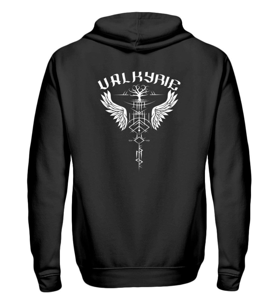 ⚔ Valkyrie Zipp-Hoodie – Kriegerische Eleganz für starke Frauen ⚔ - Nordic Viking Wear