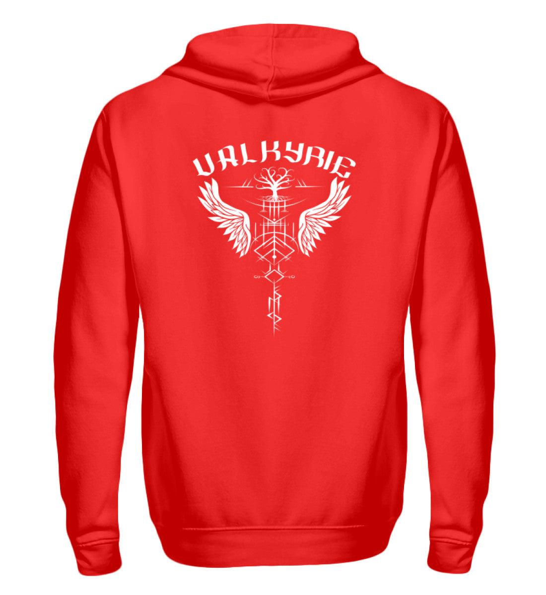⚔ Valkyrie Zipp-Hoodie – Kriegerische Eleganz für starke Frauen ⚔ - Nordic Viking Wear