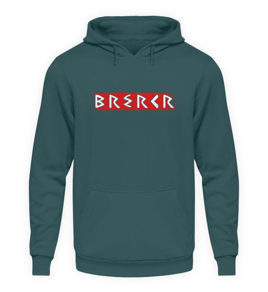 "Wikinger Berserker Krieger Hoodie – Entfessele den Zorn" - Nordic Viking Wear