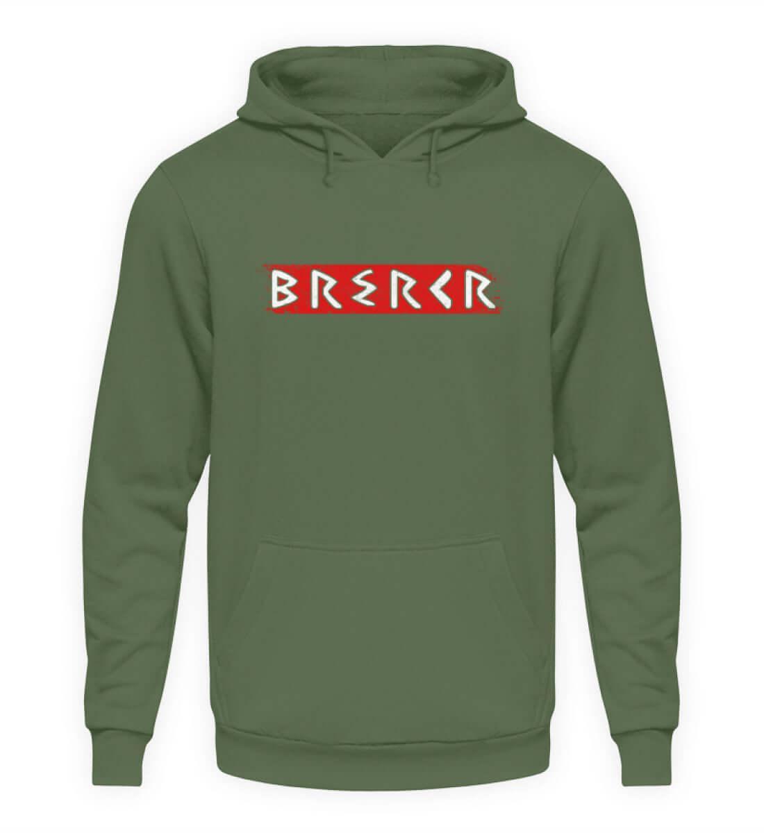 "Wikinger Berserker Krieger Hoodie – Entfessele den Zorn" - Nordic Viking Wear