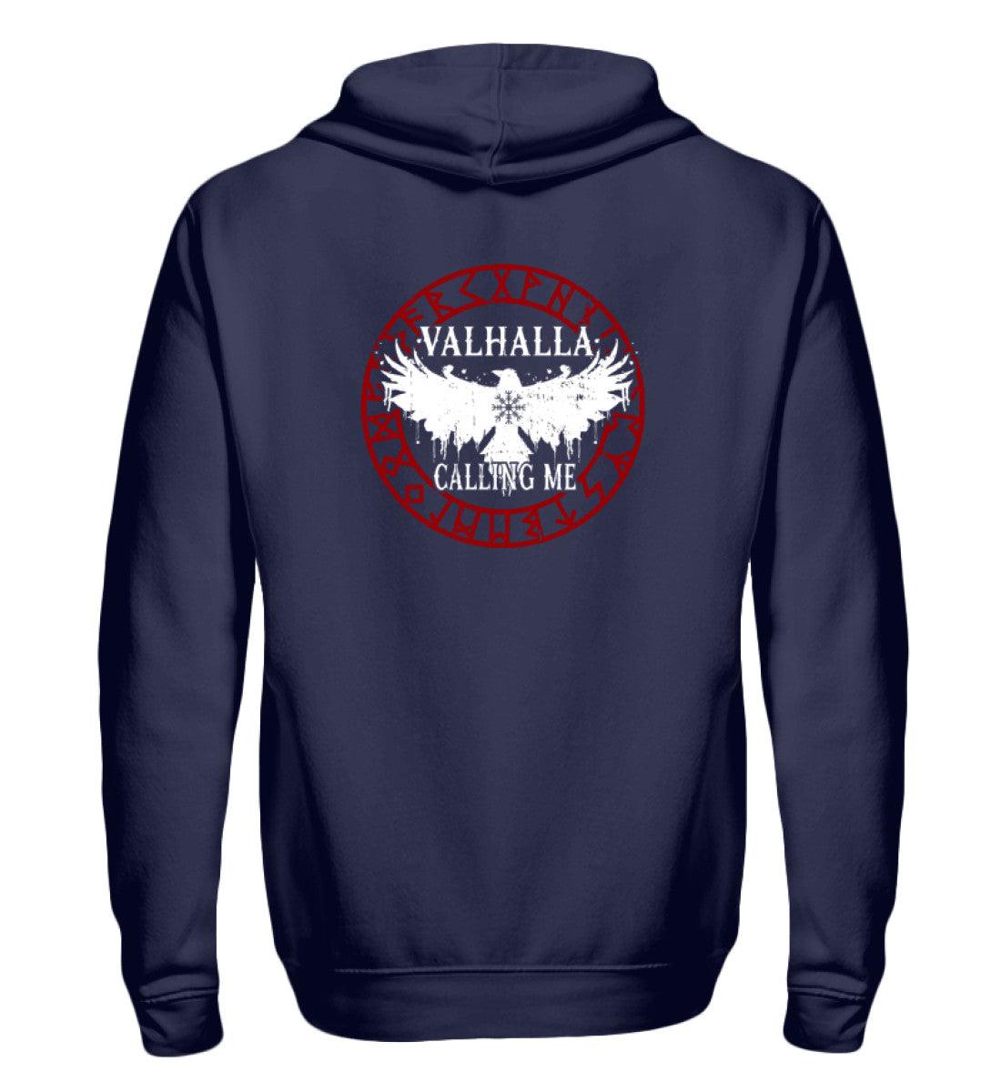 ⚔️ Valhalla Calling Me – Wikinger-Zipp-Hoodie für echte Krieger - Nordic Viking Wear