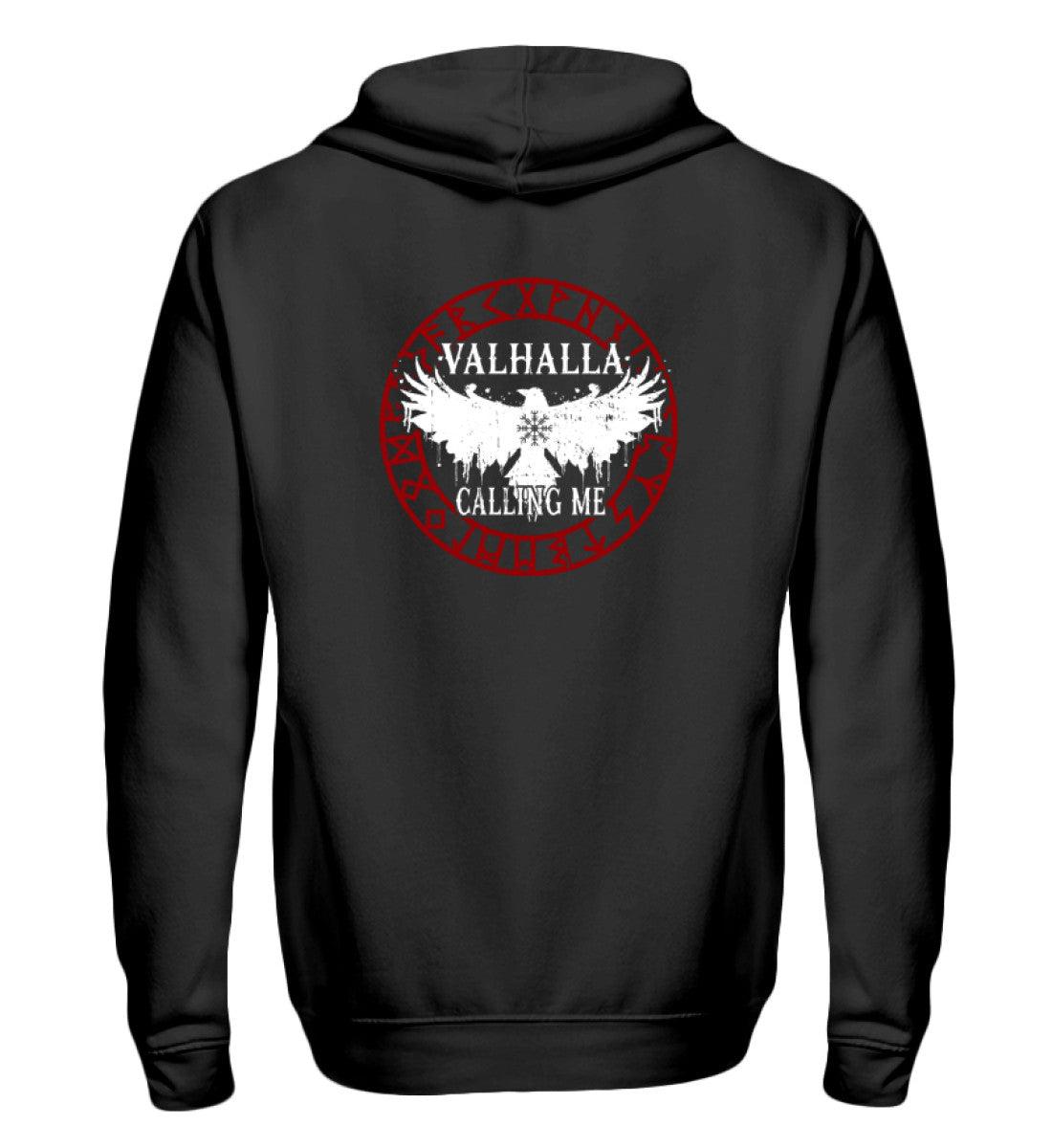 ⚔️ Valhalla Calling Me – Wikinger-Zipp-Hoodie für echte Krieger - Nordic Viking Wear