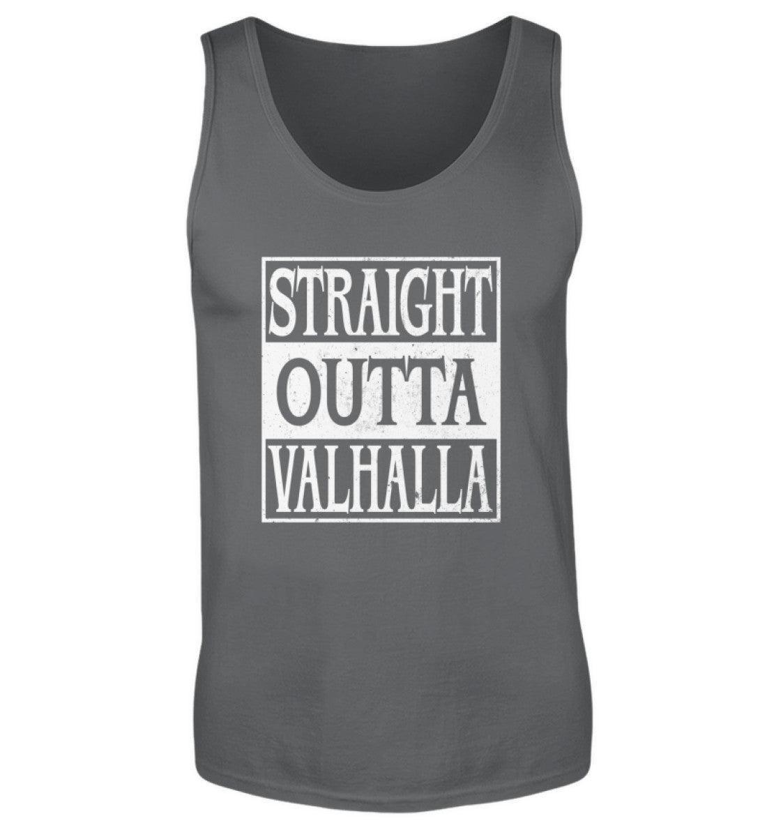 Wikinger Tank Top Straight Outta Valhalla - Nordic Viking Wear