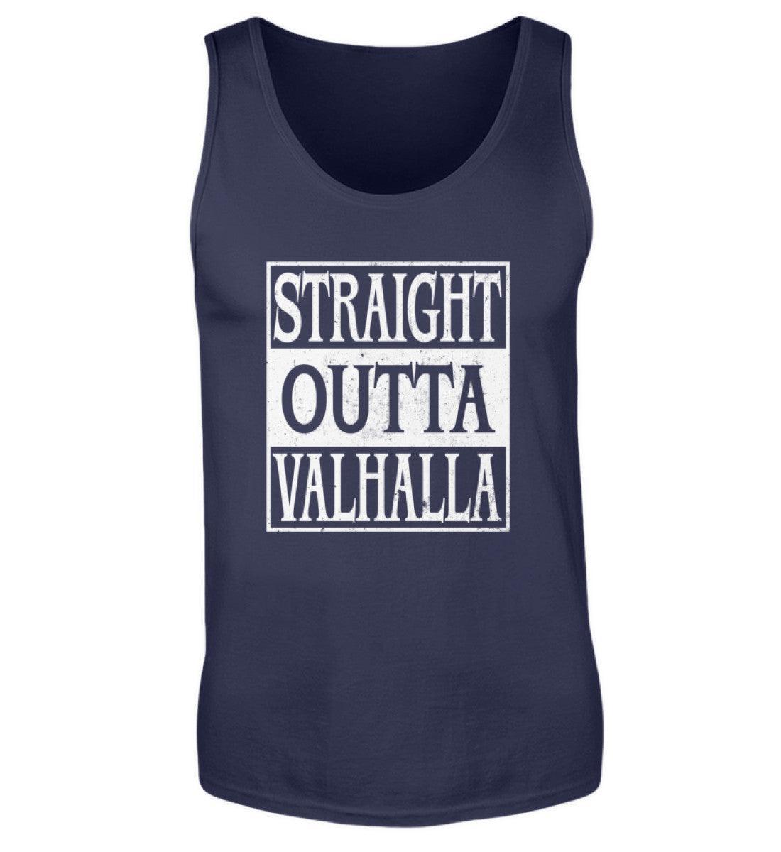 Wikinger Tank Top Straight Outta Valhalla - Nordic Viking Wear