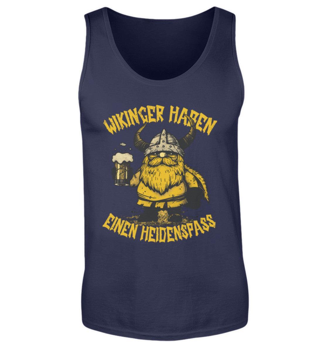 Lustiges Wikinger Tanktop Wikinger Haben Einen Heidenspass - Nordic Viking Wear