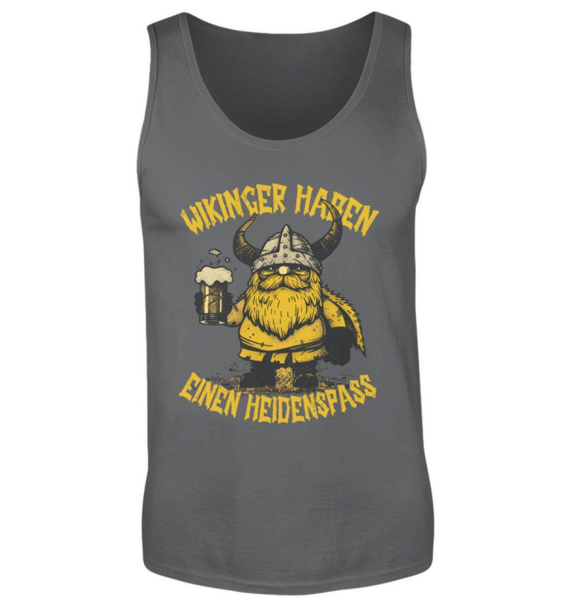 Lustiges Wikinger Tanktop Wikinger Haben Einen Heidenspass - Nordic Viking Wear