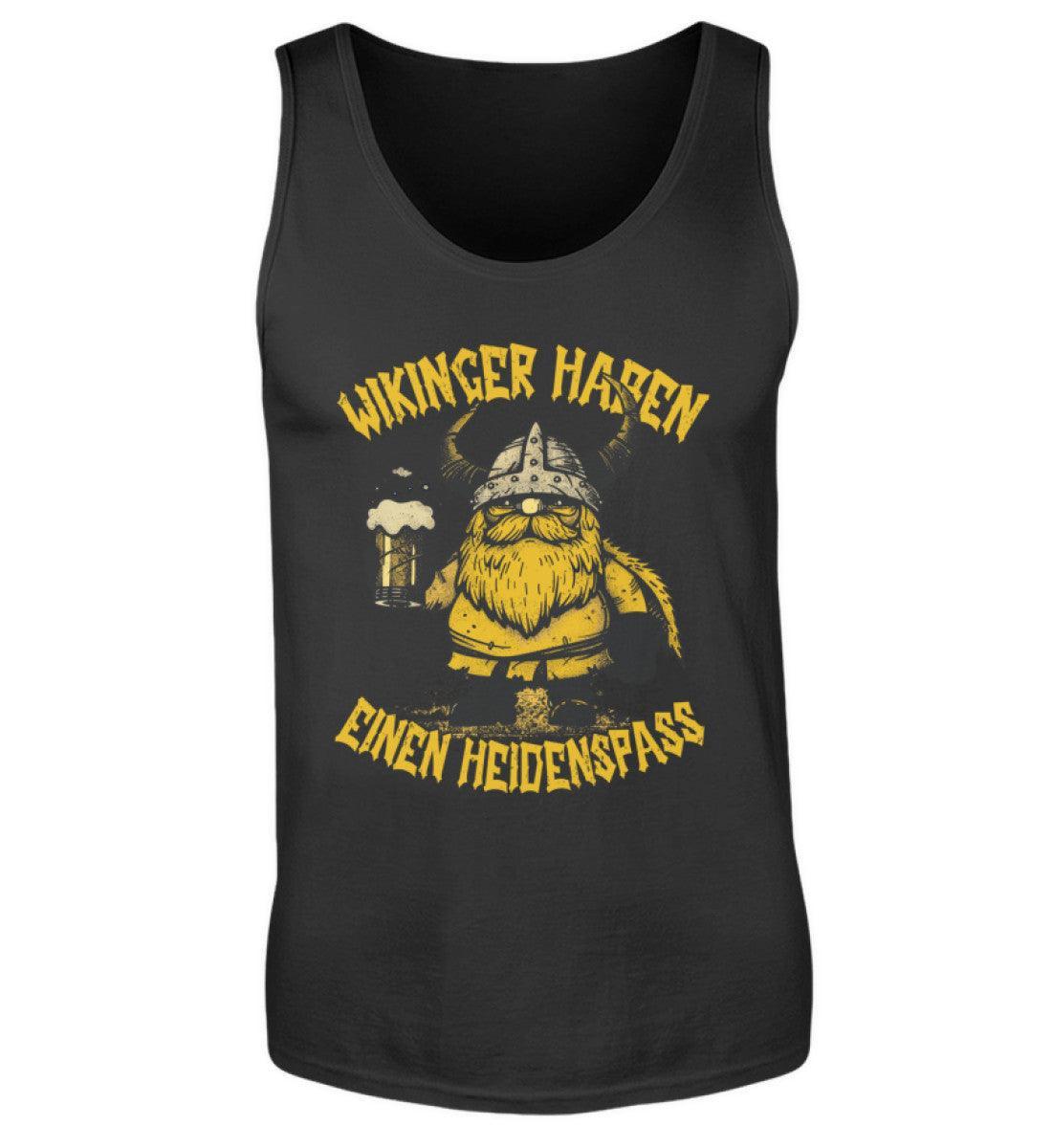 Lustiges Wikinger Tanktop Wikinger Haben Einen Heidenspass - Nordic Viking Wear
