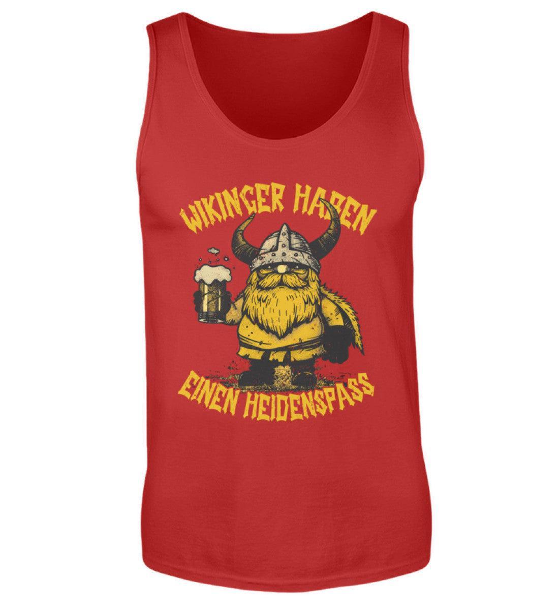 Lustiges Wikinger Tanktop Wikinger Haben Einen Heidenspass - Nordic Viking Wear