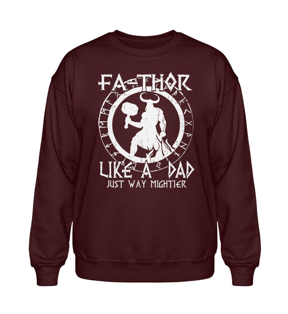FA-THOR – Das ultimative Heavy Sweatshirt für starke Väter! - Nordic Viking Wear