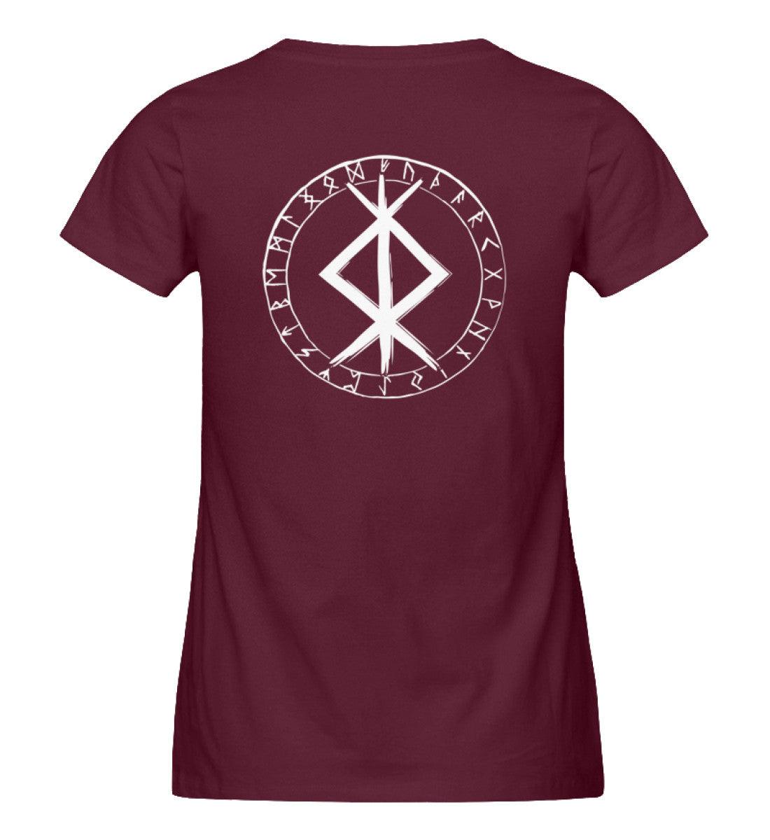 Schildmaiden Binde Runen Expresser Shirt Protection - Nordic Viking Wear