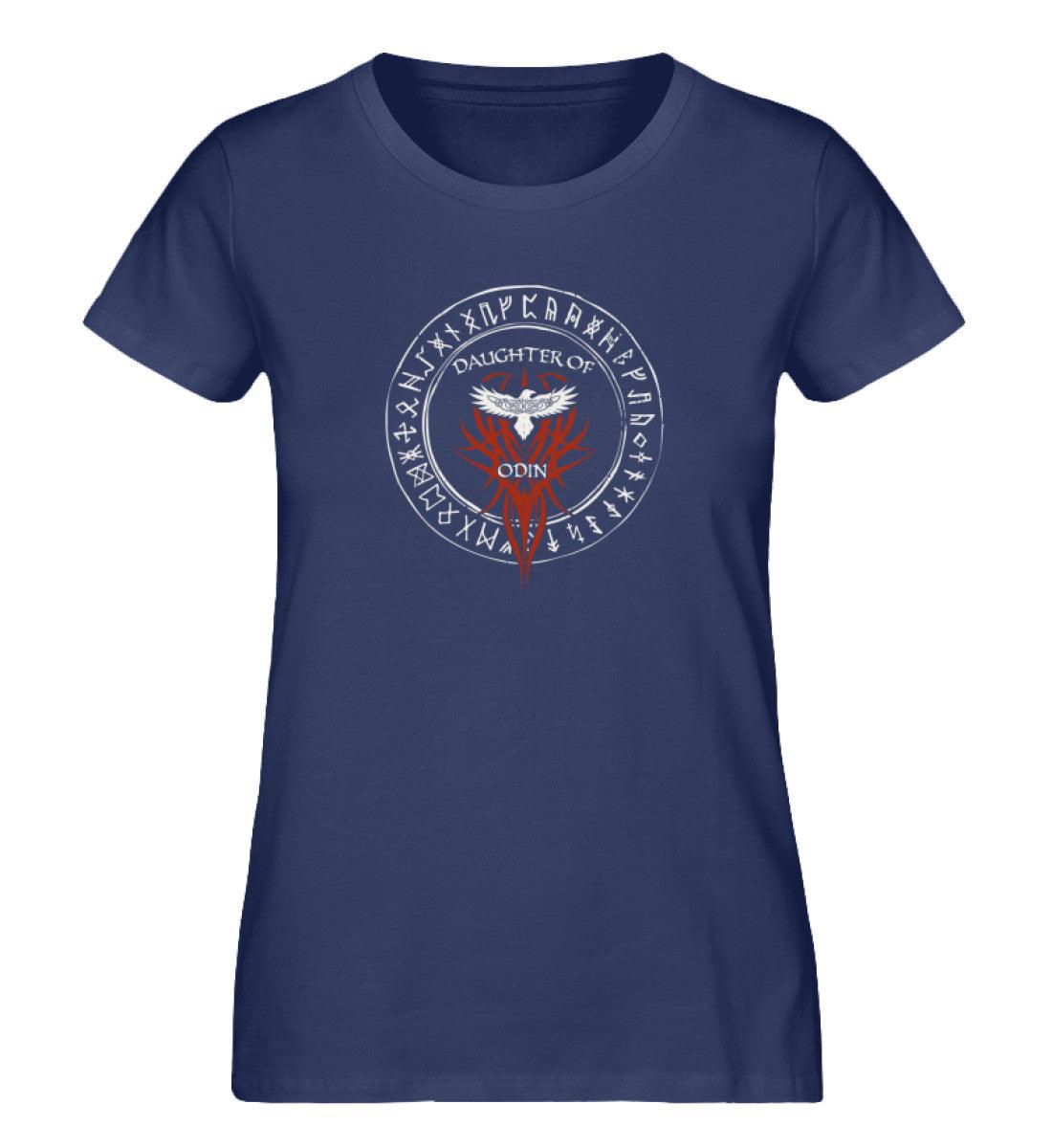 Schildmaiden Expresser Shirt – Tochter Odins Runendesign - Damen Premium Organic Shirt - Nordic Viking Wear