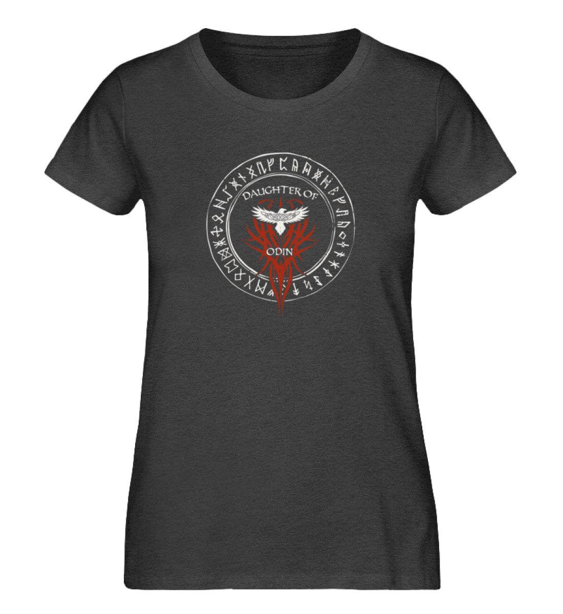 Schildmaiden Expresser Shirt – Tochter Odins Runendesign - Damen Premium Organic Shirt - Nordic Viking Wear