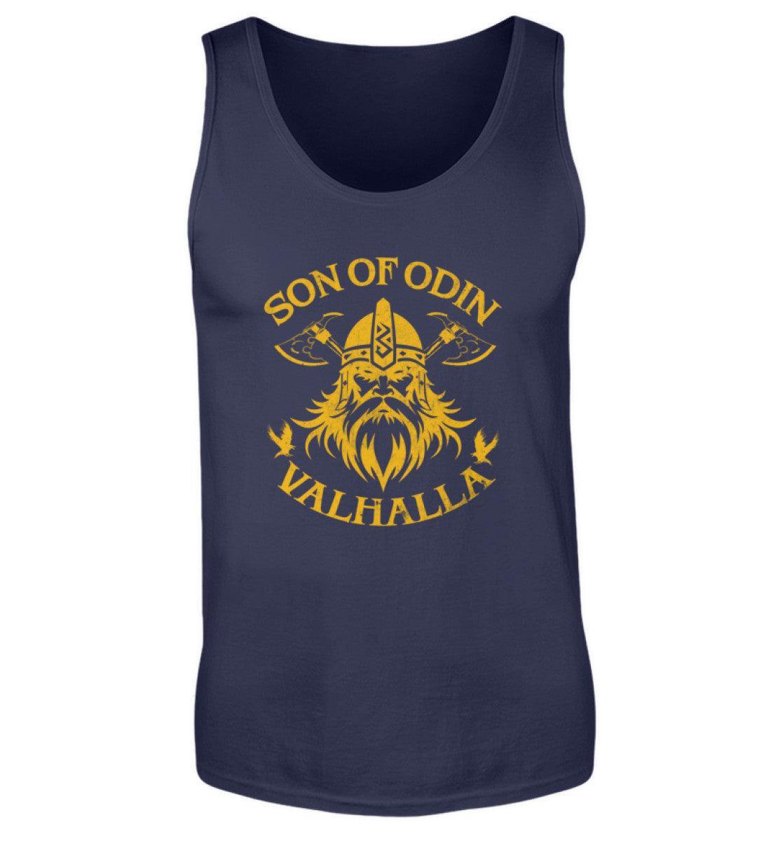 Wikinger Tanktop 'Son of Odin – Valhalla' – Stolz und Entschlossenheit - Nordic Viking Wear
