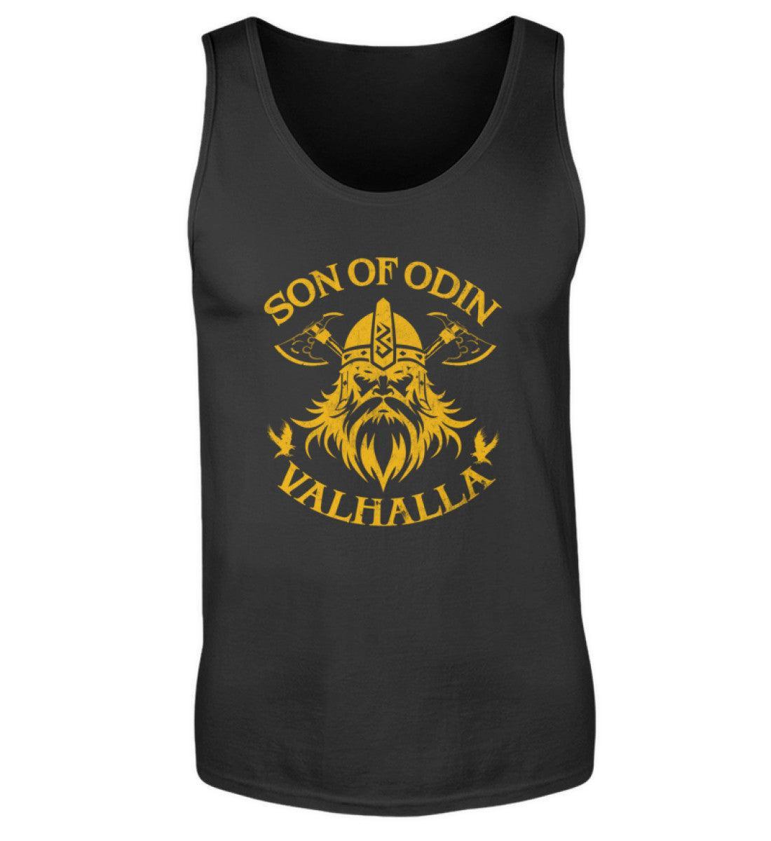 Wikinger Tanktop 'Son of Odin – Valhalla' – Stolz und Entschlossenheit - Nordic Viking Wear