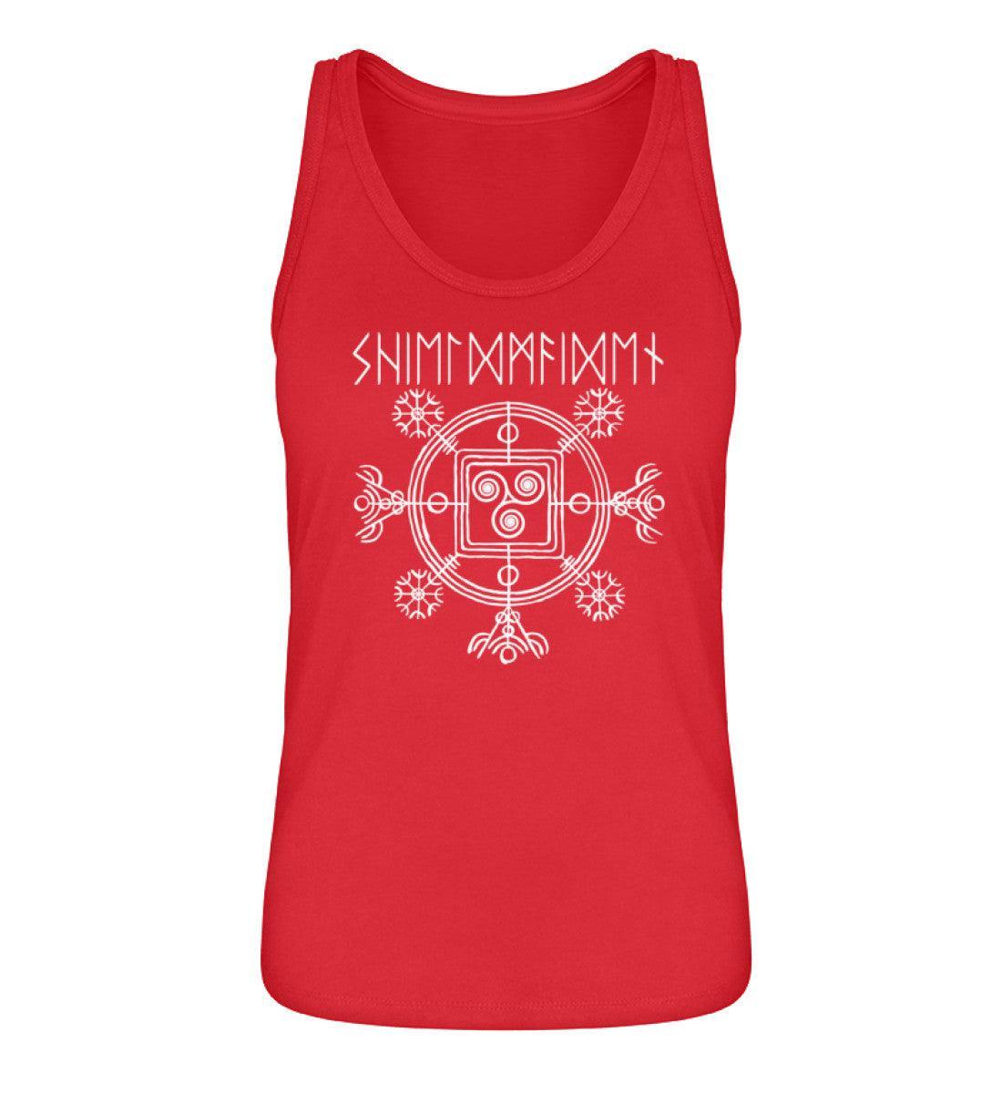Schildmaiden Tanktop mit Triskele – Symbol der Kraft und Weisheit - Nordic Viking Wear