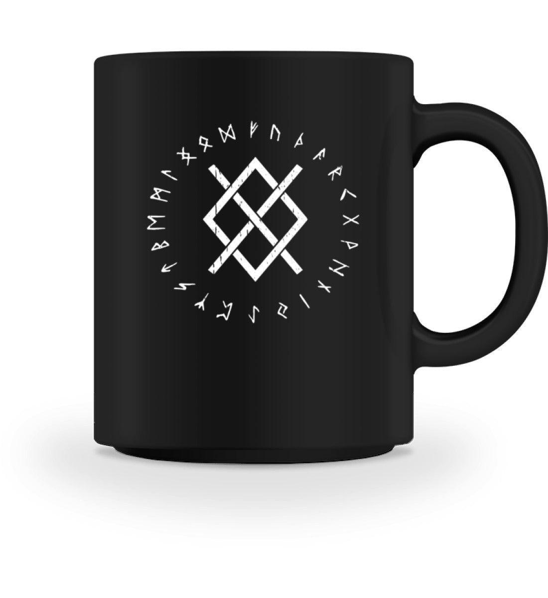 Odins Speer Gungir Runenkreis Tasse - Tasse - Nordic Viking Wear